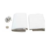 *Ironton 10ft. x 20ft. Outdoor Canopy Tent Enclosure Kit, White