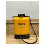 * FEDCO Indian 5-Gallon Poly Tank Fire Pump