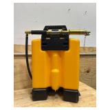 * FEDCO Indian 5-Gallon Poly Tank Fire Pump