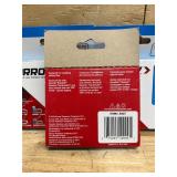 Arrow T50 3/8 in. W X 17/32 in. L 18 Ga. Flat Crown Heavy Duty Staples 1250 pk (lot of 3)