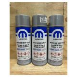 Mopar Muscle Car Wheel Paint, Argent Silver (lot of 3)