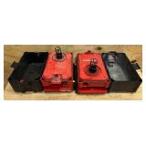 Milwaukee Packout 2.5 Gallon Wet/Dry Vacuum (read description, lot of 2)