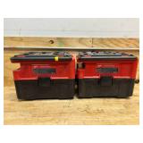 Milwaukee Packout 2.5 Gallon Wet/Dry Vacuum (read description, lot of 2)