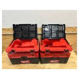 Milwaukee Packout 2.5 Gallon Wet/Dry Vacuum (read description, lot of 2)