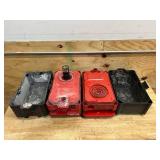 Milwaukee Packout 2.5 Gallon Wet/Dry Vacuum (read description, lot of 2)