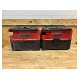 Milwaukee Packout 2.5 Gallon Wet/Dry Vacuum (read description, lot of 2)