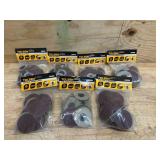 TOLSEN Roll Lock Discs (lot of 7)