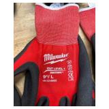 Milwaukee Size 9 Gloves (lot of 5)