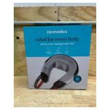 Homedics Neck Massager W Heat and Deep-Kneading Shiatsu Motion
