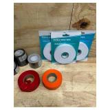 Different Types Of Tape (lot of 17)