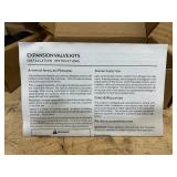 EXPANSION VALVE KITS (lot of 2)