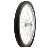 Marathon Tires Flat-Free Tire on Steel Spoke Rim, 3/4in. Bore, 24 x 2.0in. MSRP $64.99
