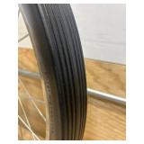Marathon Tires Flat-Free Tire on Steel Spoke Rim, 3/4in. Bore, 24 x 2.0in. MSRP $64.99