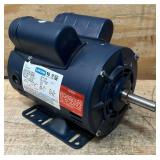 Leeson Air Compressor Electric Motor, 5SPL HP, Model# 116845