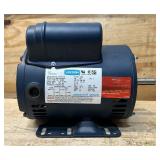 Leeson Air Compressor Electric Motor, 5SPL HP, Model# 116845