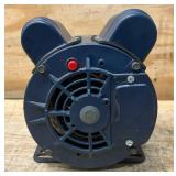 Leeson Air Compressor Electric Motor, 5SPL HP, Model# 116845