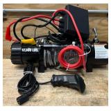 Ultra-Tow 12 Volt DC-Powered Off-Road Vehicle Winch, 12,000-Lb. Capacity, Galvanized Wire Rope #4995869 Msrp $389.99