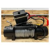 Ultra-Tow 12 Volt DC-Powered Off-Road Vehicle Winch, 12,000-Lb. Capacity, Galvanized Wire Rope #4995869 Msrp $389.99