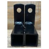 Adjustable L-Bracket Hitch Mount lot of 2