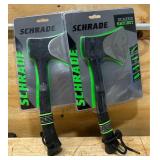 Schrade SCAXE10 Hatchet lot of 2