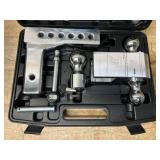 Uriah Products Aluma-Tow Adjustable Aluminum Ball Mount with Case, 6in. Drop, 6 3/4in. Rise, Model# UT623900 #65693 Msrp $219.99