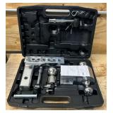 Uriah Products Aluma-Tow Adjustable Aluminum Ball Mount with Case, 6in. Drop, 6 3/4in. Rise, Model# UT623900 #65693 Msrp $219.99