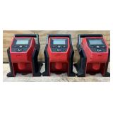 Milwaukee Compact Inflator 2475-20 lot of 3