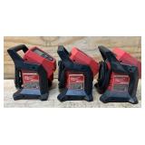 Milwaukee Compact Inflator 2475-20 lot of 3