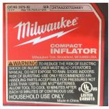 Milwaukee Compact Inflator 2475-20 lot of 3