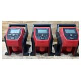 Milwaukee Compact Inflator lot of 3