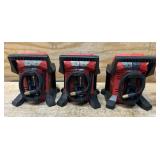 Milwaukee Compact Inflator lot of 3