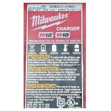 Milwaukee Charger Cat No. 48-59-1812 lot of 2