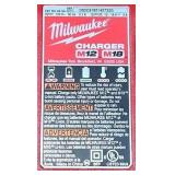 Milwaukee Charger Cat No. 48-59-1812 lot of 2