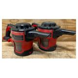 Milwaukee Compact Vacuum Cat No. 0882-20 lot of 2