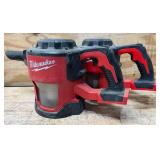 Milwaukee Compact Vacuum Cat No. 0882-20 lot of 2
