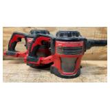 Milwaukee Compact Vacuum Cat No. 0882-20 lot of 2