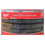 Milwaukee Compact Vacuum Cat No. 0882-20 lot of 2