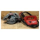 Milwaukee Powered Head/ Rear Hand Circular Saw