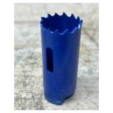 Irwin Hole Saw 1  lot of 6