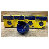 Irwin Hole Saw 3-1/2  lot of 4