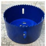 Irwin Hole Saw 3-1/2  lot of 4