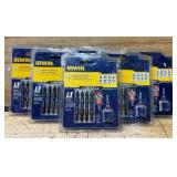 Irwin Impact Double-Ended Power Bits lot of 6