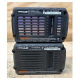 Hercules Lithium-ION Battery 2/5AH lot of 2