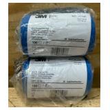 3M Blue Abrasive Disc Roll lot of 2