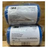 3M Blue Abrasive Disc Roll lot of 2