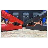 Strongway 12V Lead-Acid Jump Starter and Power Pack, 900A Peak, 250 PSI Air Compressor #6106068 Msrp $99.99