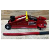 IRONTON 2-Ton Steel Trolley Jack #88875