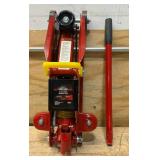 IRONTON 2-Ton Steel Trolley Jack #88875