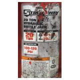 Strongway 20 TON Hydraulic Bottle Jack