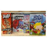 Board Game lot of 4